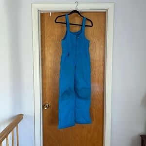 Blue kids snow pants